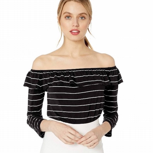 BB Dakota Off the Shoulder Top NWT - Picture 1 of 5